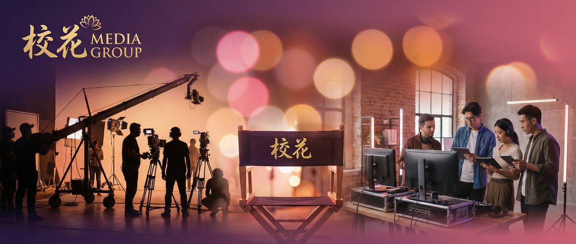 玩物社区影视传媒制作现场