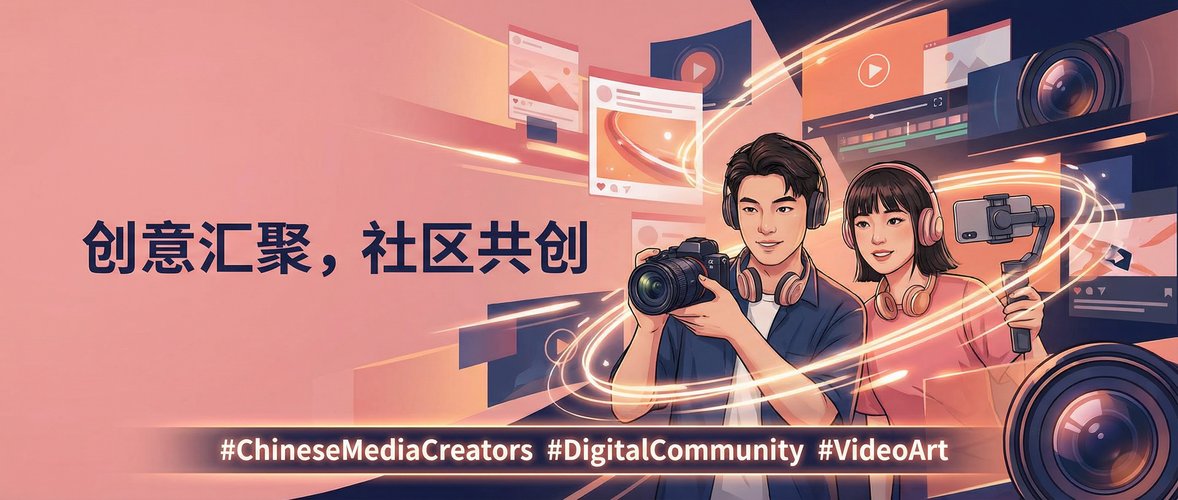 玩物社区传媒社区创作者