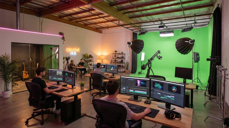 玩物社区写真传媒制作幕后